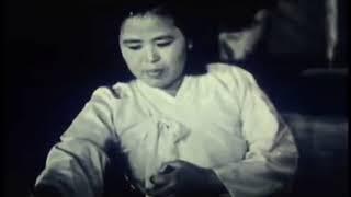 Rare footage of Kim Il Sung's wife Kim Jong Suk voting in elections in North Korea