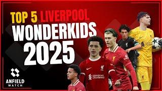 The top five Liverpool wonderkids READY to breakout in 2025