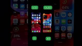 LCD VS OLED #shorts