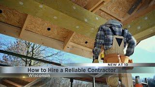 How to find reliable contractors during home renovation season