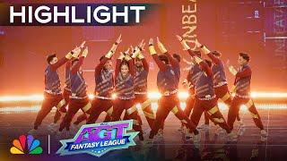 V.Unbeatable delivers NEVER-before-seen moves! | AGT: Fantasy League 2024