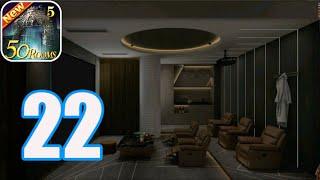 New 50 Rooms Escape 5 Level 22 Walkthrough (By 50 Rooms Studio)