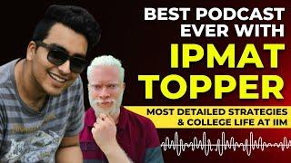 Interview with IPMAT Topper a serious student cannot miss