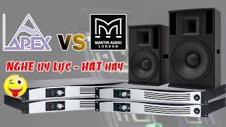 Dàn loa karaoke gì mà hơn 200tr thế này 