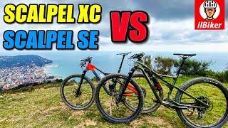 Scalpel XC -VS- Scalpel SE | Cannondale 2021 "Lefty 120"