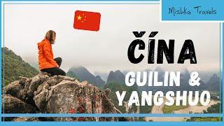 ČÍNA: Dechberoucí výhledy v okolí Yangshuo