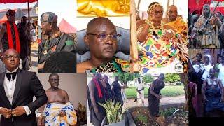 BrɛakingNews: Kwahu-Hene Daasebre Akuamoah Agyapong II Destooled Amid ADB Loan Scandal