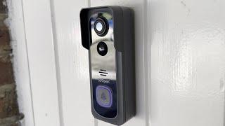 iegeek Wire-Free Smart Video Doorbell (Setup & Info)