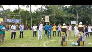 Inauguration of the One day football tournament '24