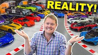 DAY IN THE LIFE: Owning a Supercar Collection