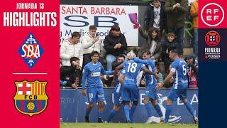 Resumen #PrimeraFederación | SD Amorebieta 2-1 FC Barcelona Atlètic | Jornada 13 | Temporada 2024/25