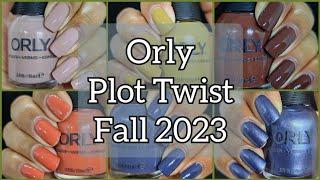 Orly Fall 2023 Plot Twist (PR)