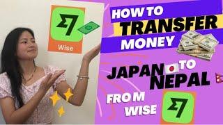 How to send money from Japan to Nepal easily 