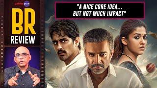 TEST Movie Review By Baradwaj Rangan | Madhavan | Nayanthara | Siddharth | S.Sashikanth