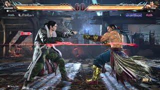 TEKKEN 8 Dragunov Vs Feng