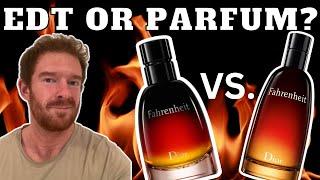 Which Dior Fahrenheit is Better? (EDP or EDT) - Side by Side Comparison