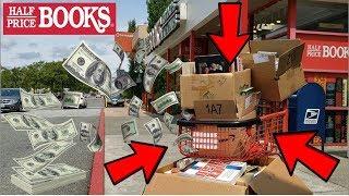 How Much Does Half Price Books Give For Trade Ins? | Selling To Half Price Books
