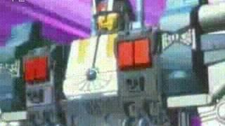 Transformers Cybertron Metroplex