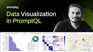 Preview of Data Visualization in PromptQL