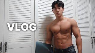 보디빌딩 대회 한달남은 직장인의 하루 VLOG