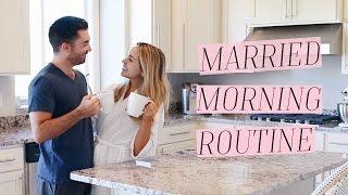 MARRIED MORNING ROUTINE | ALEXANDREA GARZA