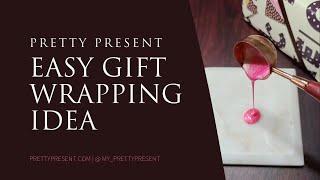 Pretty Present Gift Wrapping Idea - Whimsical Birthday Gift Wrap Inspiration