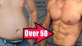 Over 50? This is how you lose unhealthy belly fat fast!