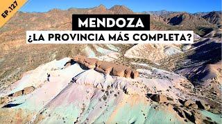  Is the HILL of the SEVEN COLORS in MENDOZA?  #uspallata