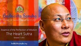 The Heart Sutra [1]