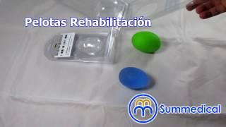 Pelotas rehabilitadoras Summedical