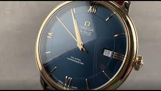 Omega De Ville Prestige 424.53.40.20.03.001 Omega Watch Review