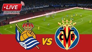  Real Sociedad vs Villarreal La Liga | Live Score & Stream | eFootball PES 2021 Gameplay