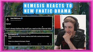 Nemesis About NEW FNATIC DRAMA 