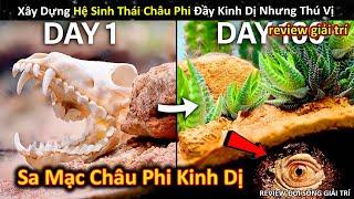 Xây Dựng Hệ Sinh Thái Triệu Đô Về Châu Phi Đầy Kinh Dị || Review Giải Trí Đời Sống