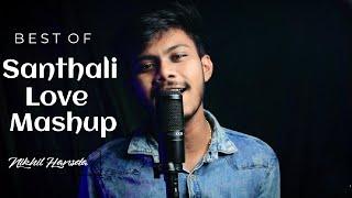 Santali Love Mashup | Supur Supur Lang Tahena | Nowa Mil MIil Med | Atu Supur Supur | Nikhil Hansda