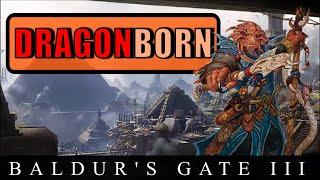 The Dragonborn Race | Baldur's Gate 3 Lore (D&D)