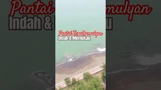 TERBANG PERDANA DI ATAS PANTAI TEGALKAMULYAN Pukul 12.15 | Sejuk & Asri #cilacap #cilacapbercahaya