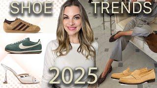 2025 Shoe Trends that will be EVERYWHERE