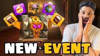 New Treasure Hunt Event in Clash Of Clans