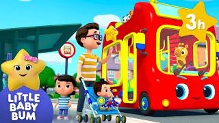 Wheels on the Baby Bus! | Wheels on the BUS Songs!  Nursery Rhymes for Kids