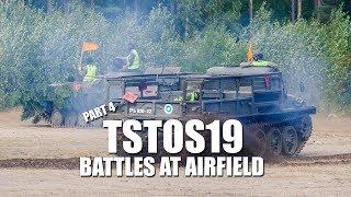 TSTOS19 - Part 4 | C dominance & Battles at the airfield | Taajuus Airsoft