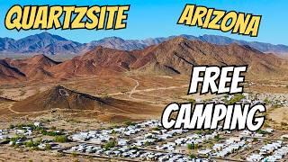 Quartzsite Arizona Whats New? (Ultimate Snowbird Paradise)