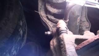 A method for removing a seized brake bleeder valve