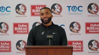 FSU Football | Evan Cooper Press Conference presented by Florida Blue