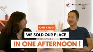 How Did John & Fran Sell Their Property In A Single Afternoon?