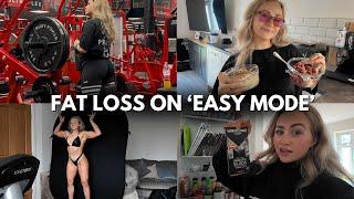 Make Dieting FEEL EASY | Meal Prep - Leg Day - Show Weekends | Natural Female Bodybuilding