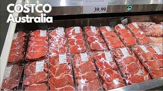 Shopping at COSTCO Australia - Price Comparisons vs Coles - Porterhouse Steaks - Rugs