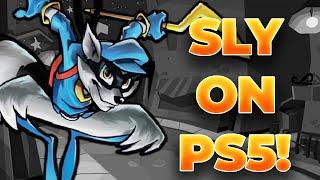 ATTEMPTING TO COMPLETE THE NEW SLY COOPER TROPHY LIST!