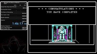 Wizardry IV: The Return of Werdna (DOS) Any% Speedrun in 1:46:16