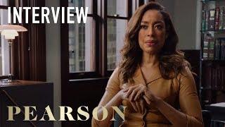 Pearson | Gina Torres Interview | on USA Network